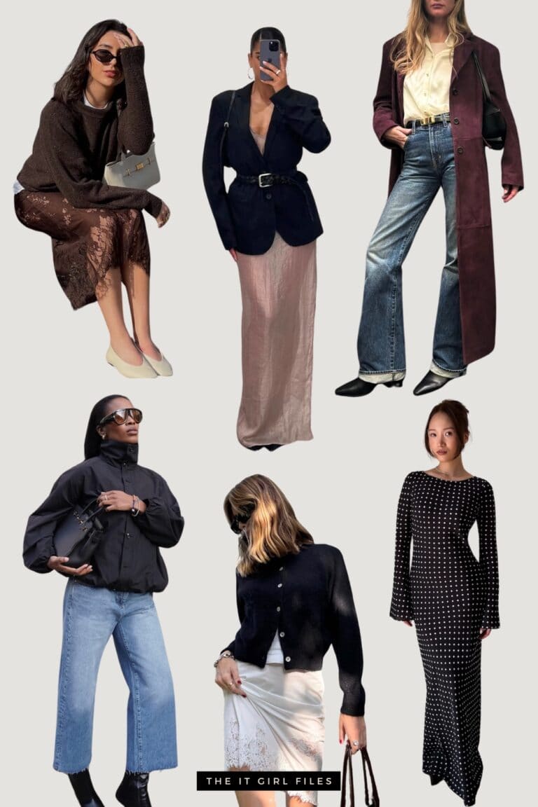 The Fall 2025 Fashion Trends It Girls Will Be Wearing