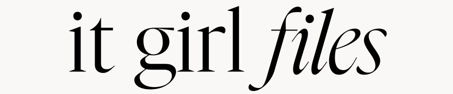 It Girl Files