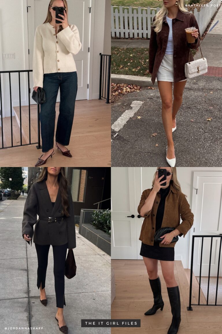 15+ Fall Date Night Outfits You’ll Actually Want to Wear